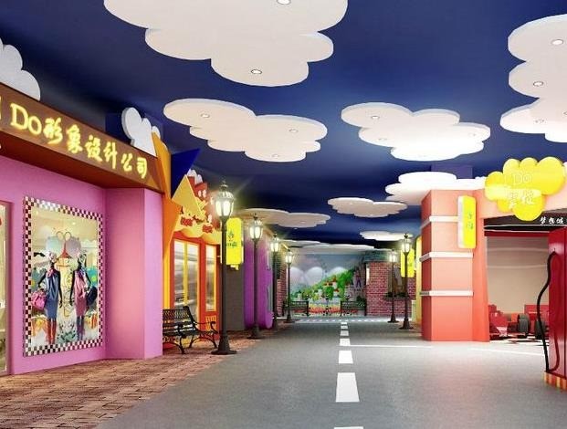 贝特城儿童职业体验馆